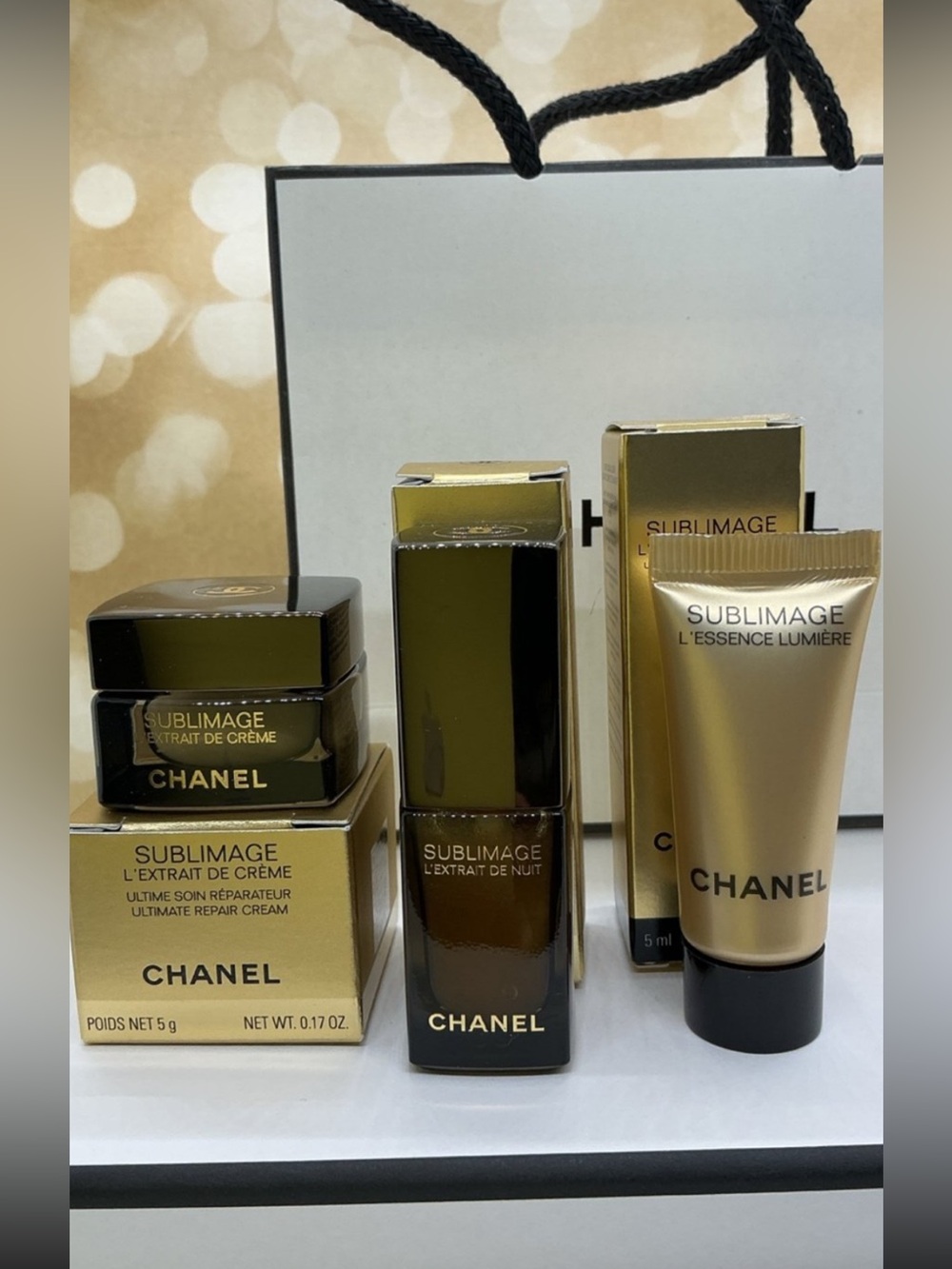 CHANEL DELUXE SUBLIMAGE SAMPLES
